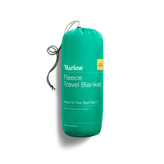 Travel Blanket Packaging