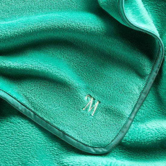 Travel Blanket Detail