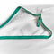 the pillow protector unzipped